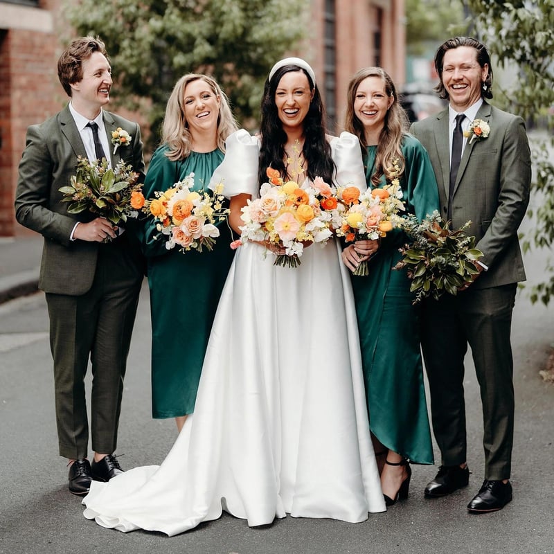 Bohemian Bridesmaids
